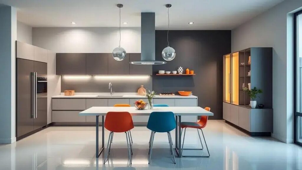 Decoração de cozinha moderna: 5 ideias inovadoras para transformar seu espaço
