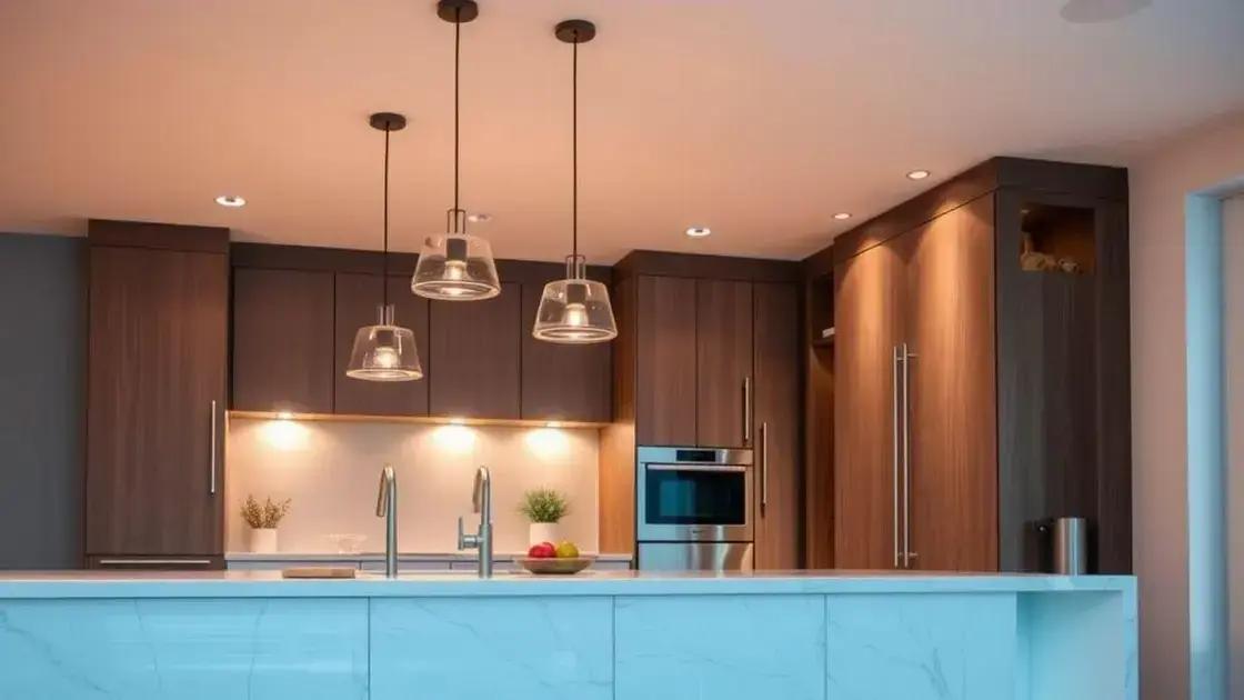 Iluminação ideal para ambientes contemporâneos