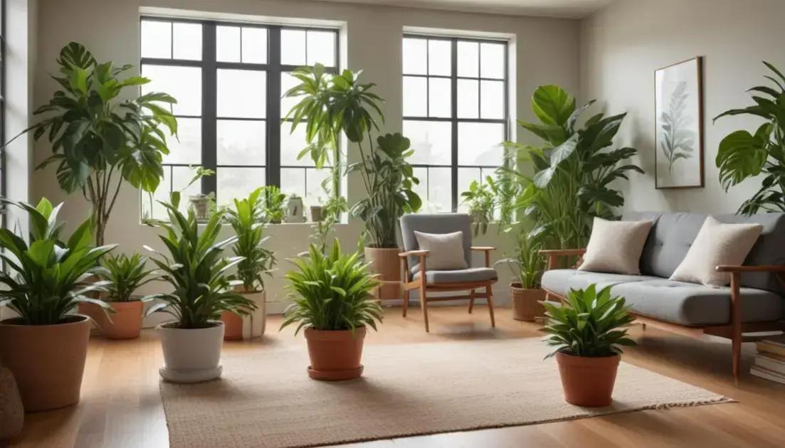 Benefícios das plantas para a saúde e bem-estar