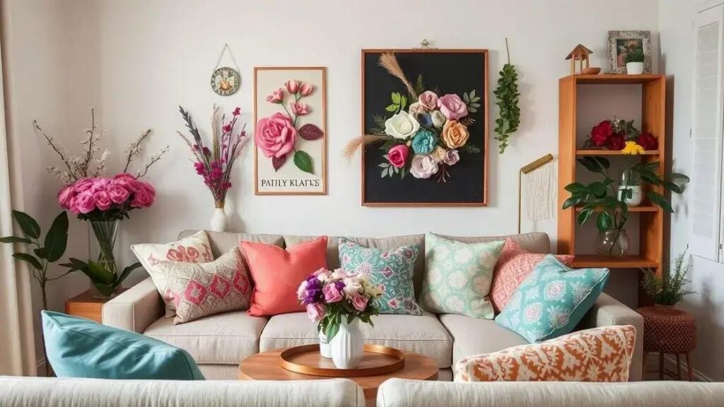 DIY decoração: transforme sua casa com projetos criativos e acessíveis