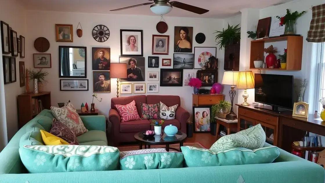 Dicas para personalizar sua decoração de forma única