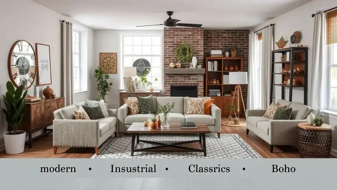 Estilos de decoração: encontre o seu