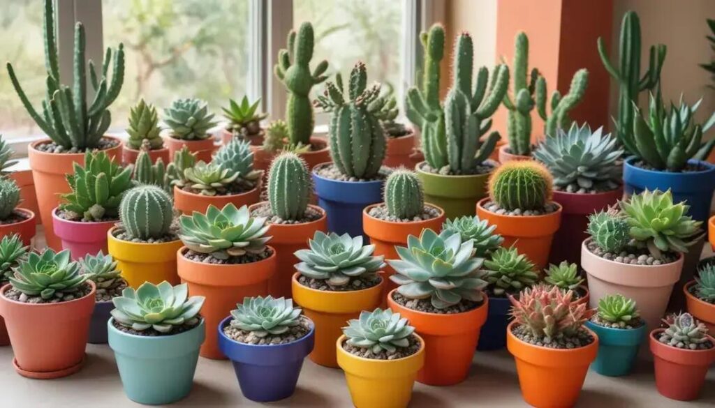 Como cuidar de suculentas e cactos: Dicas essenciais para iniciantes