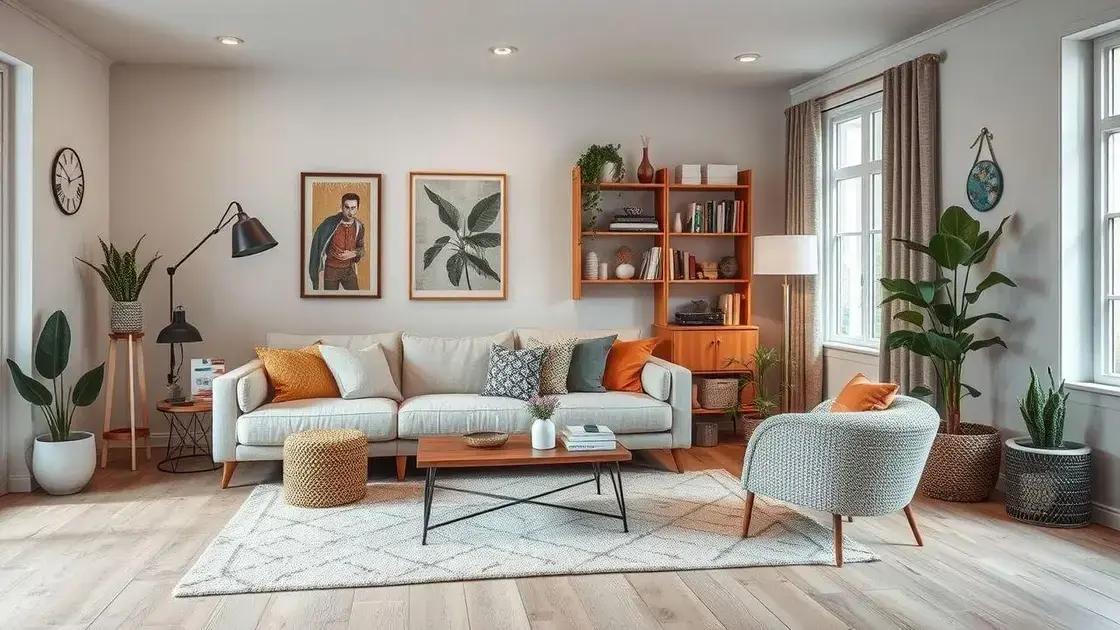 Decoração barata: dicas criativas para um ambiente renovado