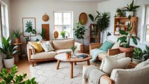 Decoração sustentável: como transformar seu espaço de forma consciente