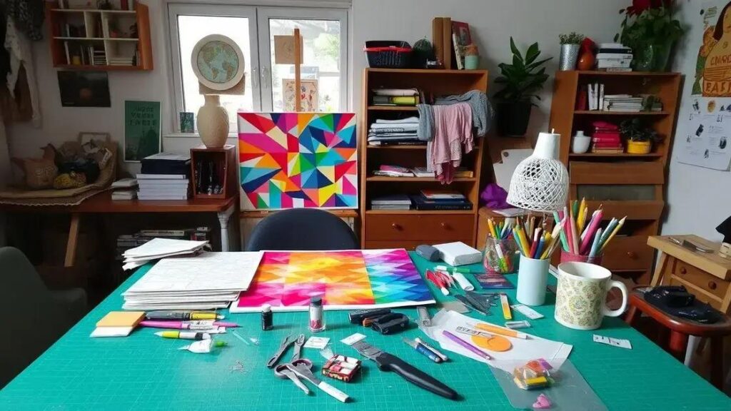 Projetos DIY simples: transforme sua casa com criatividade e baixo custo