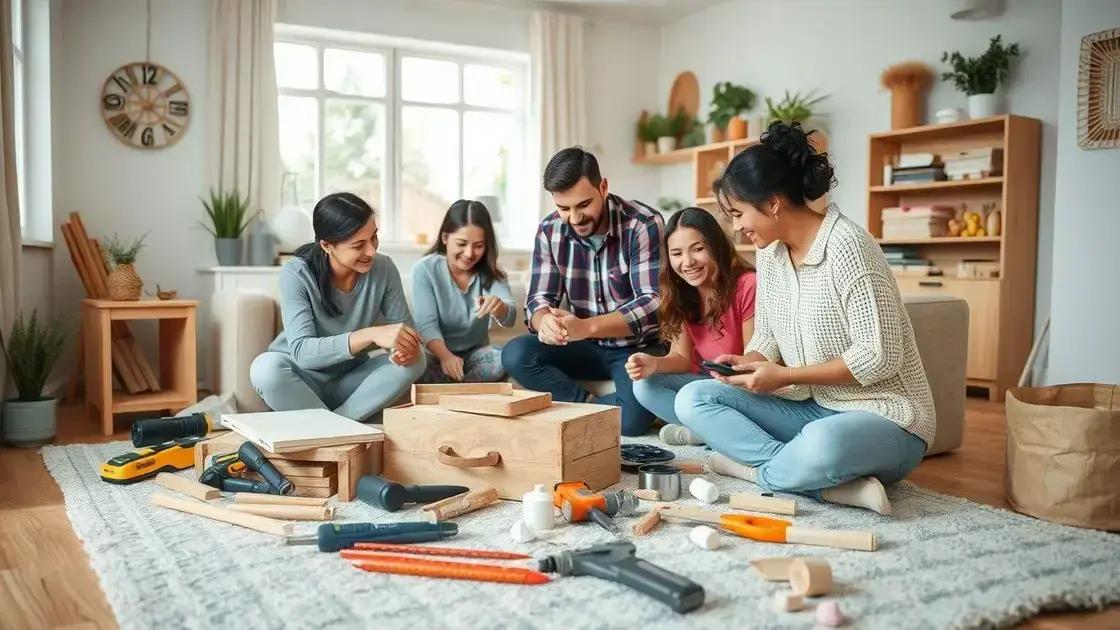 Benefícios de investir em projetos DIY