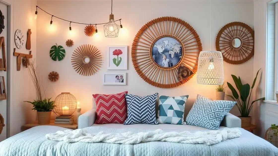 Dicas de DIY para decoração econômica