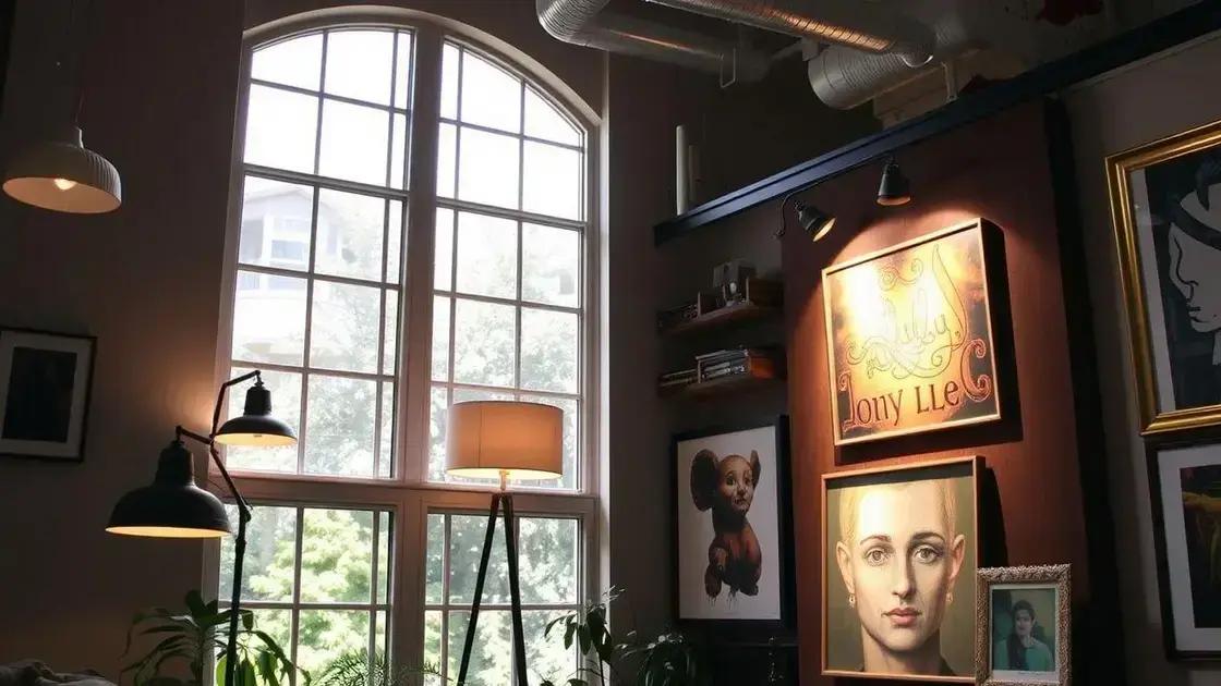 A importância da iluminação na decoração