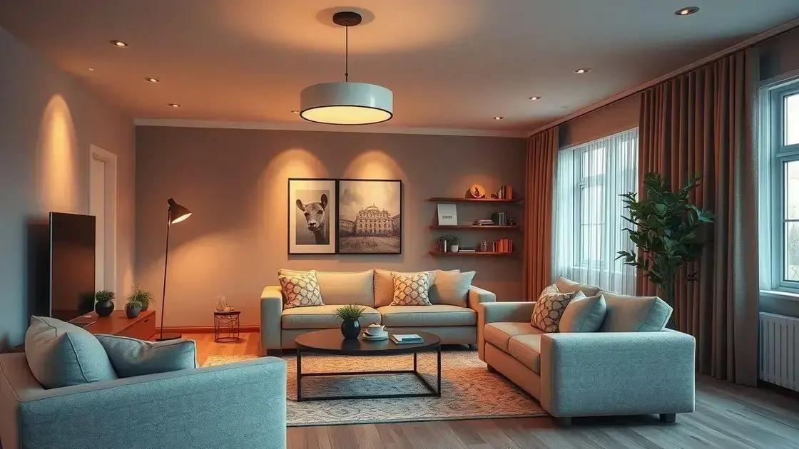 Iluminação residencial: transforme sua casa com estas dicas incríveis