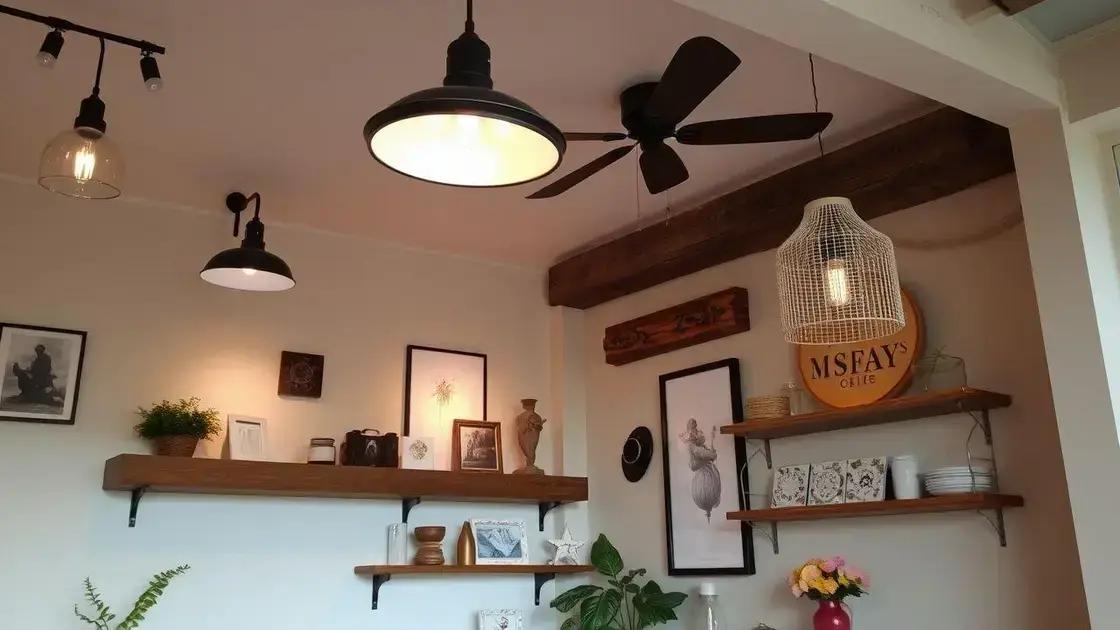 Iluminação e decoração: como harmonizar os estilos