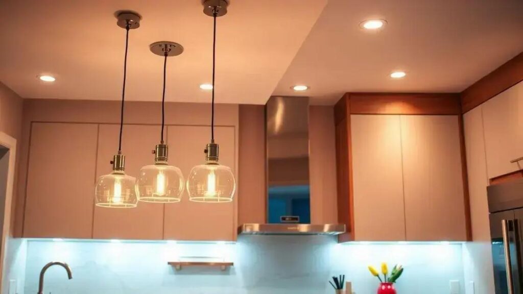 Iluminação para cozinha: Dicas incríveis para transformar seu espaço