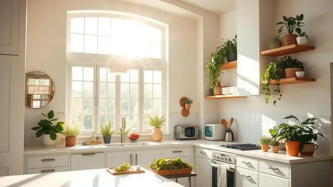 Técnicas para otimizar a luz natural