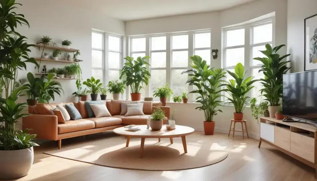 Plantas que purificam o ar: como escolher as melhores para sua casa