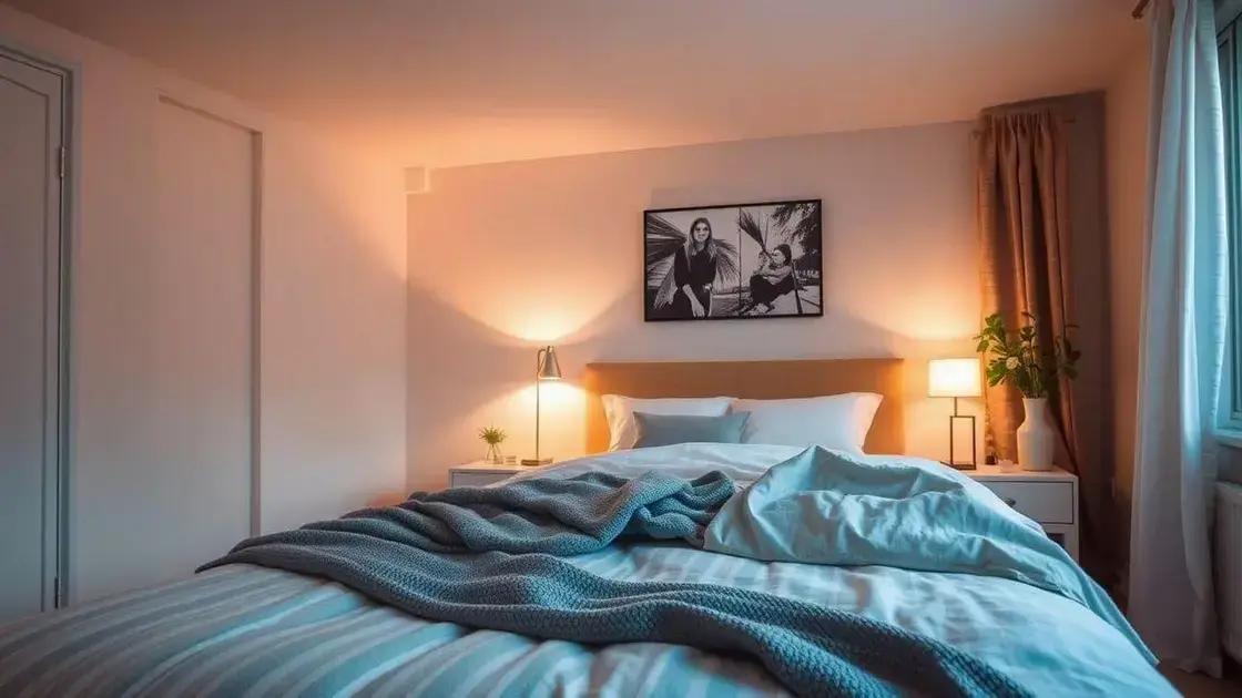 Iluminação para quarto: como transformar seu espaço com estilo e conforto