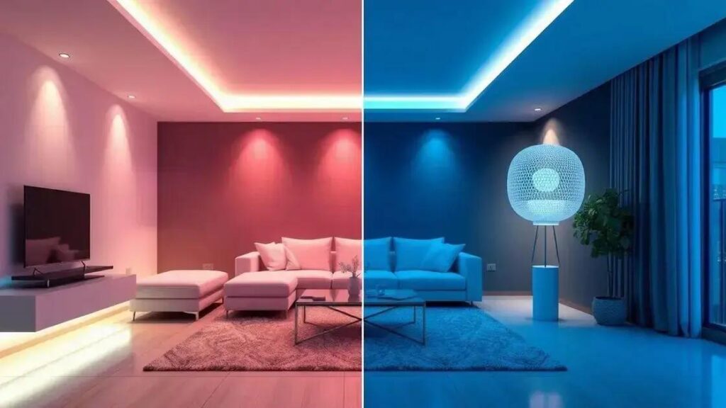 Iluminação com LED: transforme sua casa de forma prática e econômica