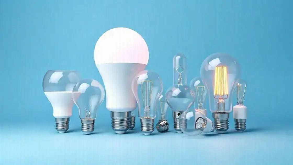 Benefícios da iluminação com LED