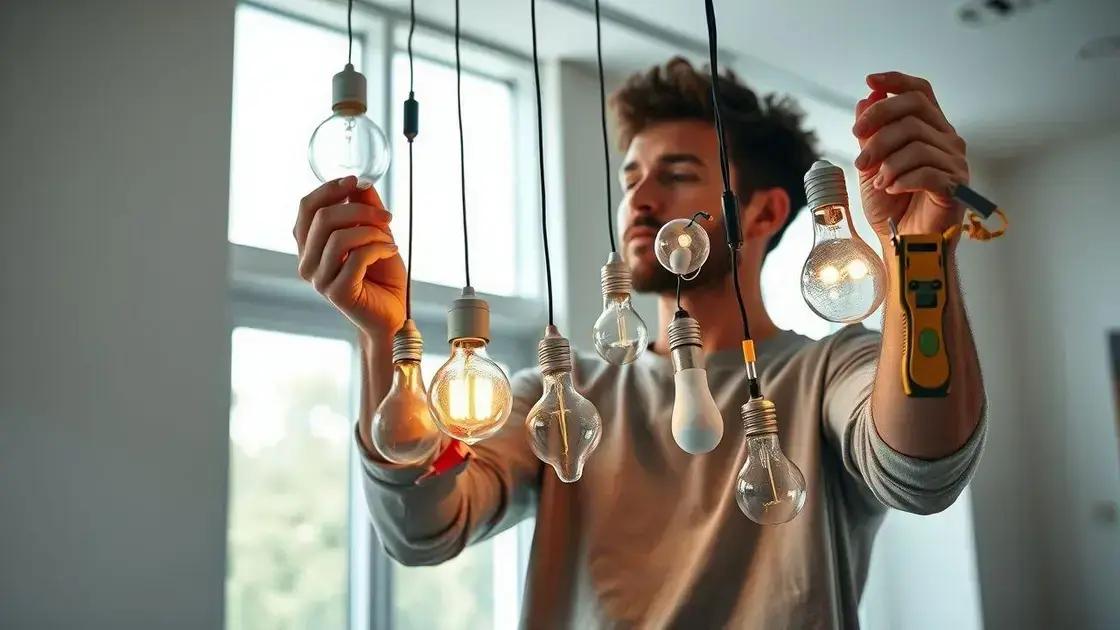 Dicas para instalar iluminação com LED em casa