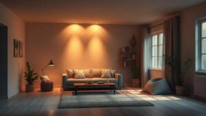 Iluminação indireta: transforme sua casa com estilo e aconchego