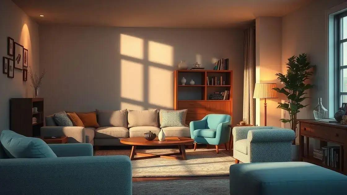 Vantagens da iluminação indireta no ambiente