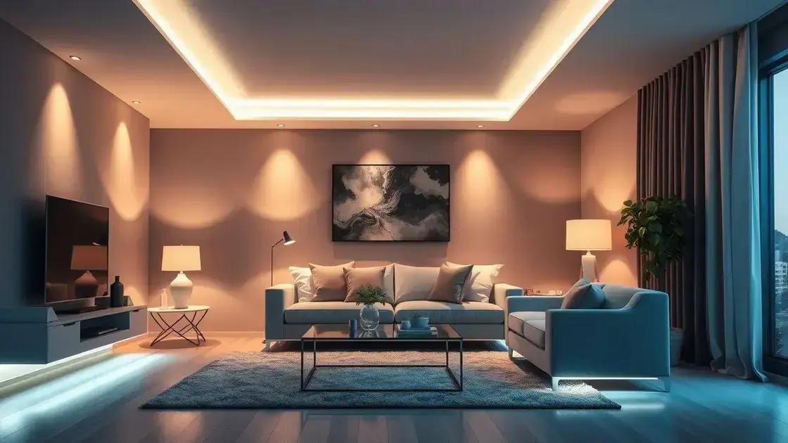 Dicas para aplicar a iluminação indireta na sua casa