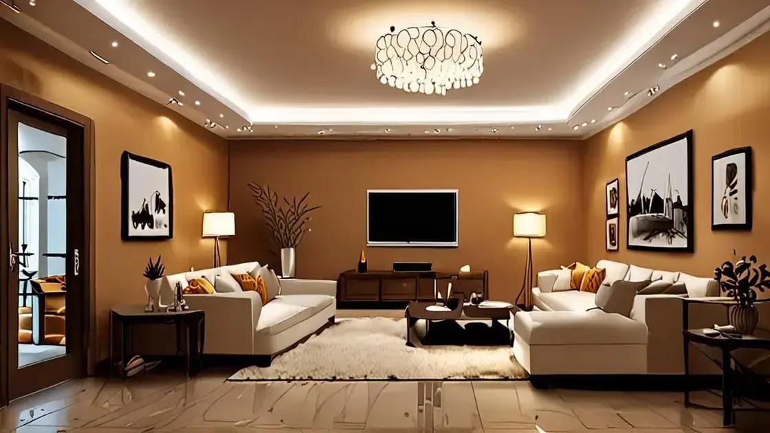 Dicas para combinar spots com outros tipos de iluminação