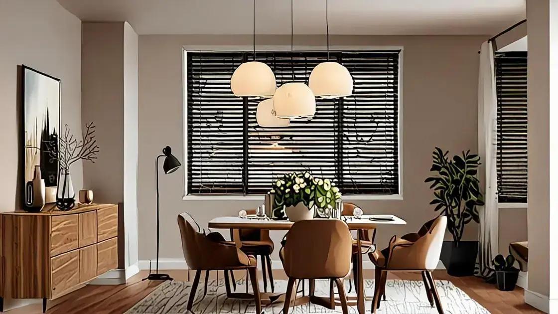 Iluminação com pendentes: transforme sua casa com estilo e elegância