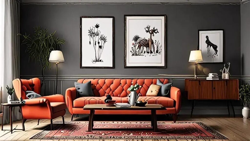 Decoração com peças vintage: transforme sua casa com estilo e personalidade