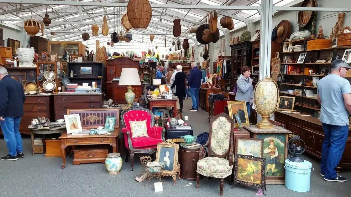 Os melhores locais para encontrar peças vintage