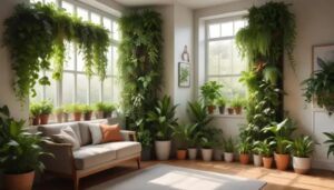 Ideias para jardins verticais internos: transforme seu espaço com plantas