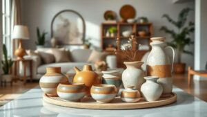 Decoração com cerâmica artesanal: transforme sua casa com estilo único