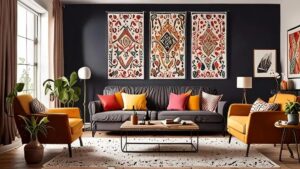 Decoração com tapeçarias: transforme seu espaço de forma única e elegante