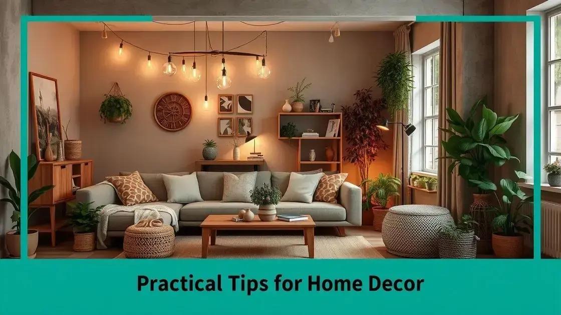 Dicas práticas para incorporar tons terrosos na sua casa