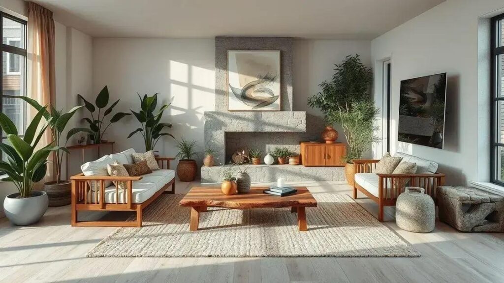 Decoração com elementos naturais: transforme seu ambiente com estilo