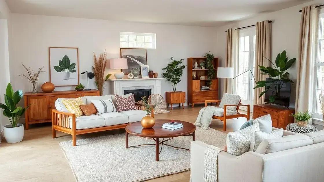 Como harmonizar elementos naturais com outros estilos