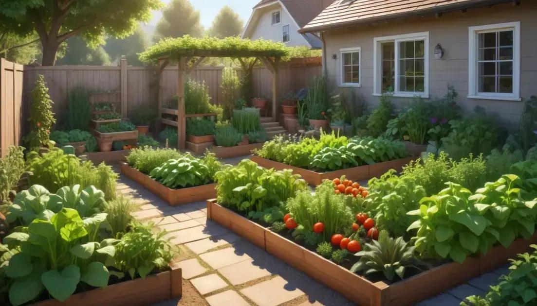 Como montar uma horta em casa: guias e dicas para iniciantes