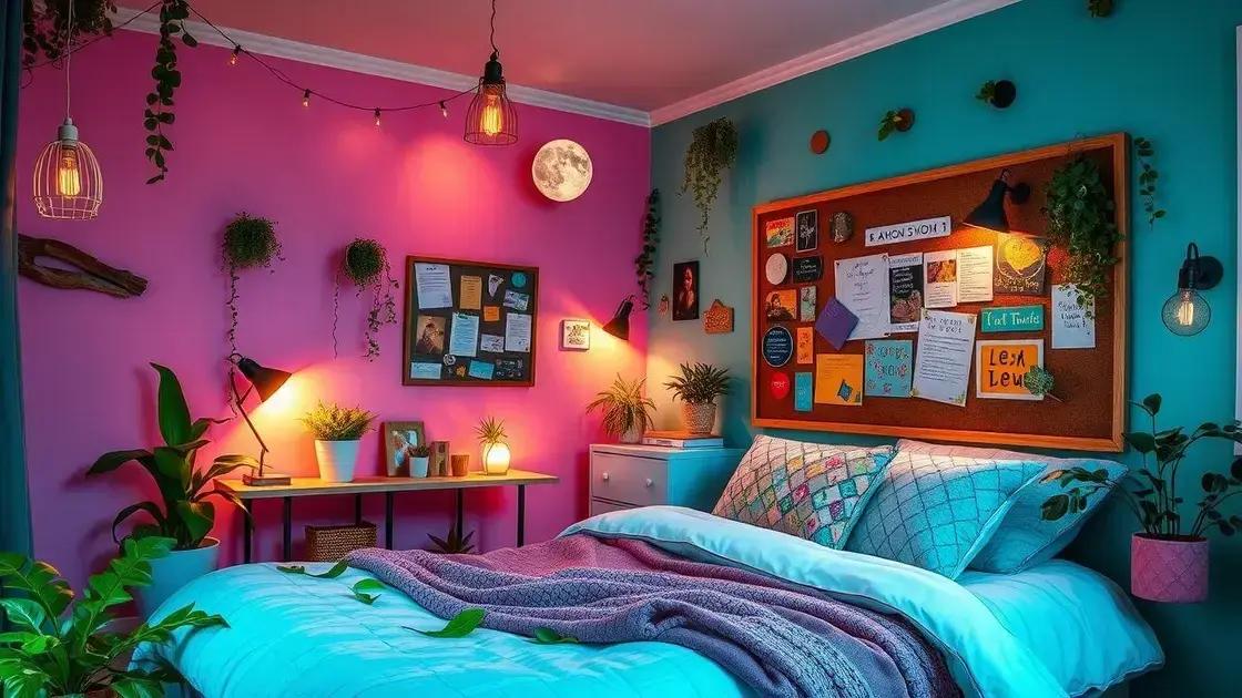 Ideias criativas para decoração e organização