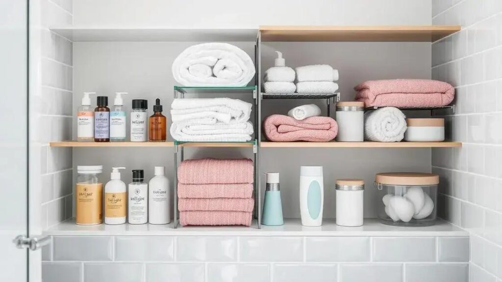 Organização de banheiro: dicas práticas para transformar seu espaço