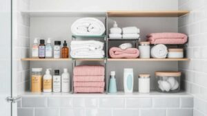 Organização de banheiro: dicas práticas para transformar seu espaço