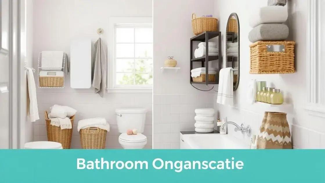 Como escolher acessórios para organização