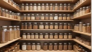 Dicas para organizar a despensa e otimizar seu espaço de forma prática