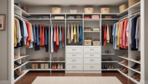 Como organizar armários e guarda-roupas: dicas práticas para facilitar seu dia a dia