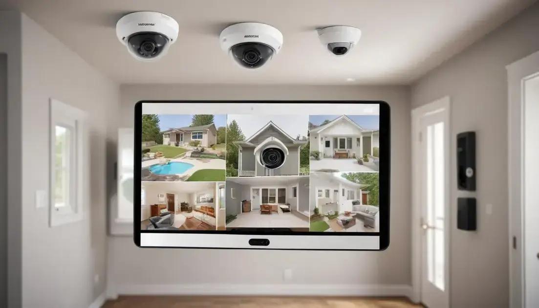 Sistemas de segurança para casas: proteja sua família hoje mesmo