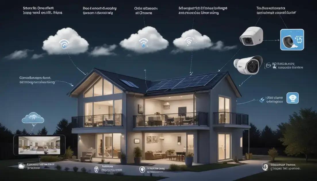 Benefícios de câmeras de segurança inteligentes