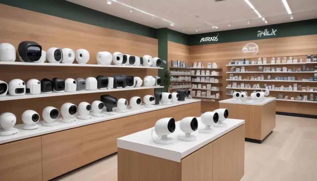 Principais marcas e modelos no mercado