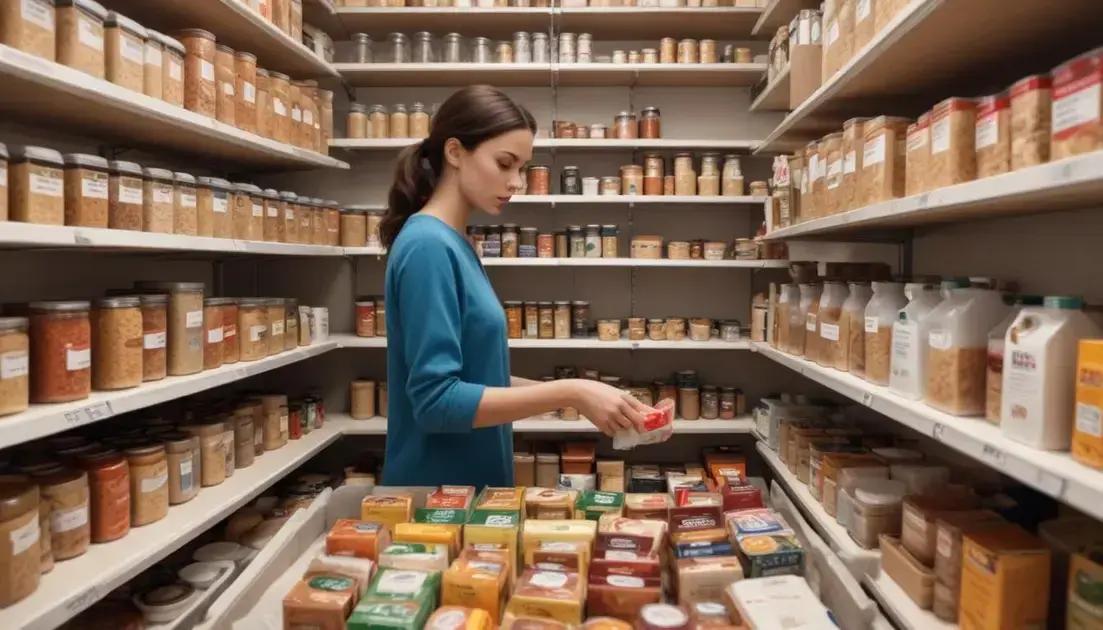 Melhores práticas para descartar alimentos vencidos