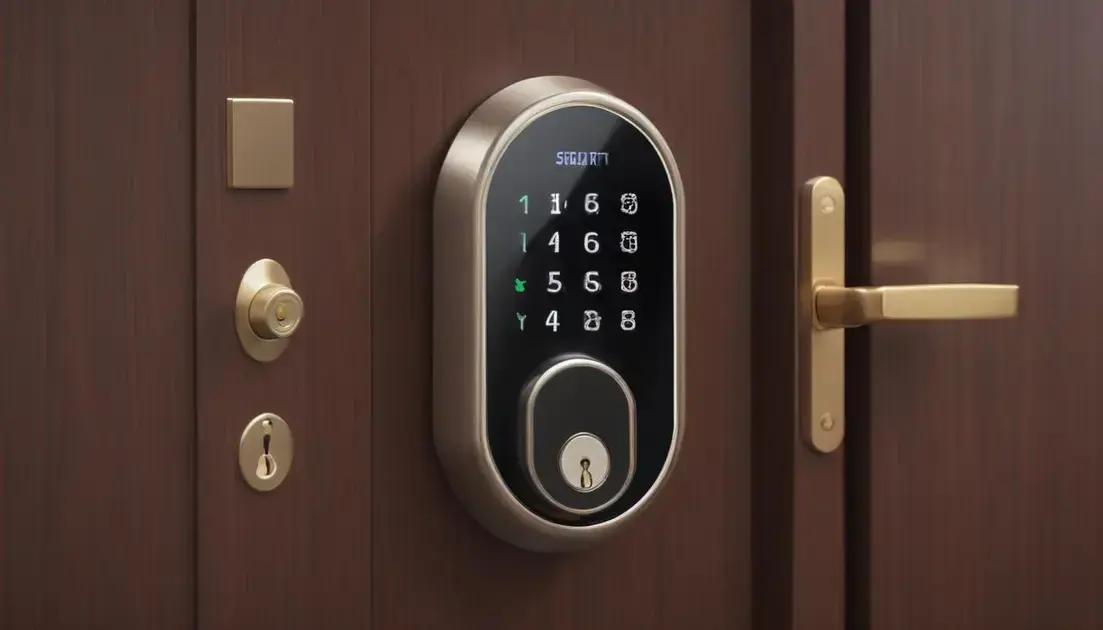 Vantagens de optar por fechaduras digitais