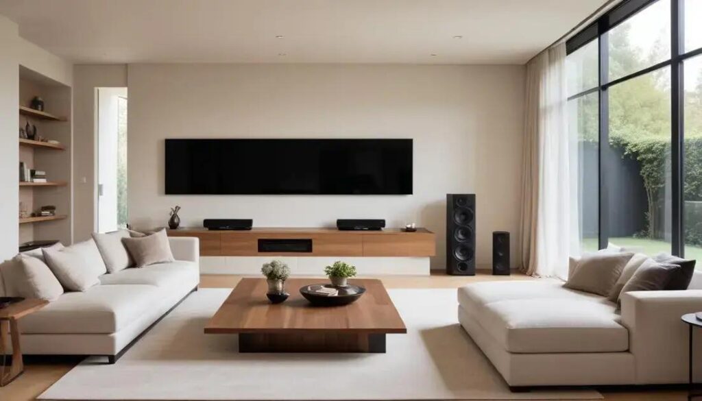 Sistemas de som integrados para casa: como transformar seu ambiente