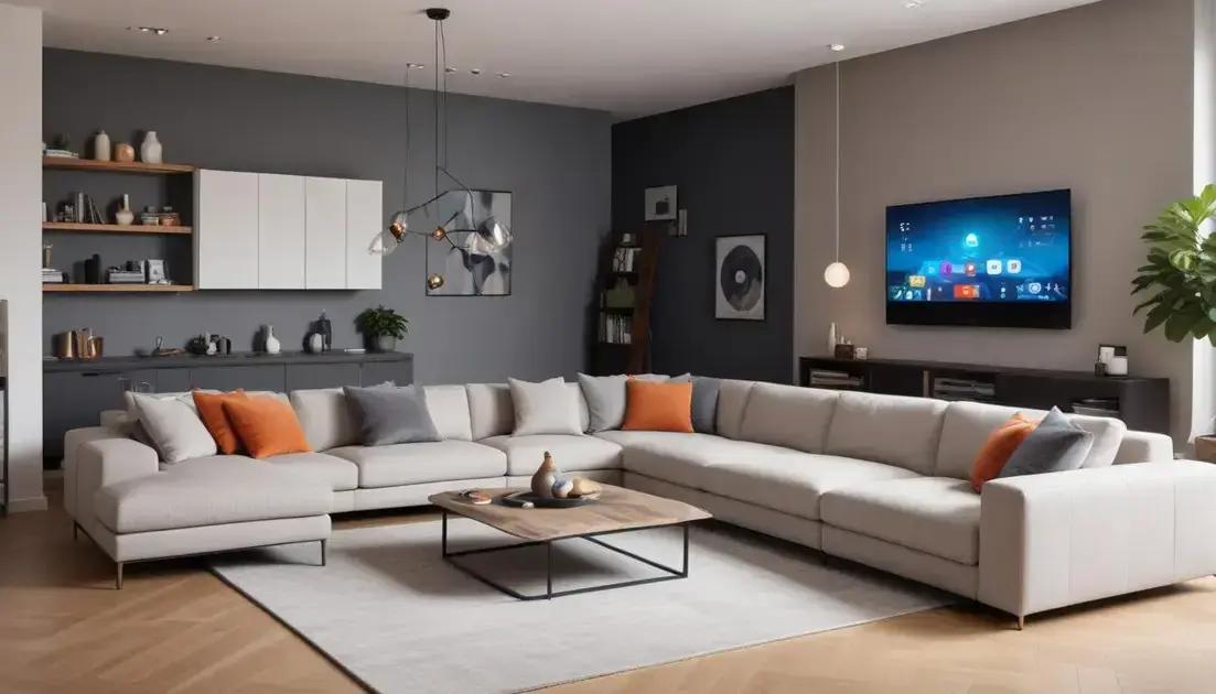 A fusão entre tecnologia e decoração: o que esperar A fusão entre tecnologia e decoração: o que esperar