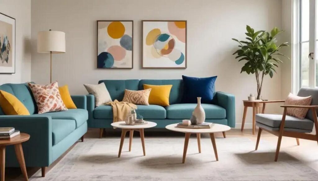 Cores em alta na decoração: como escolher a paleta perfeita para sua casa